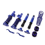 Bfo Coilover Lowering Kit Adjustable Height Shocks Strut For Mazda 04-13 Bk. Fixed Price $230.00.