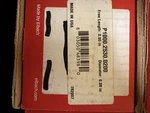 Eibach P1000.2530.0200 Barrel Spring 2.5 200LB Stack Landrum Swift Hyperco. Fixed Price $120.00.