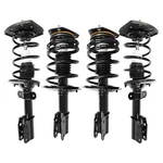 4PCS Front & Rear Complete Struts Shocks For 2000-2013 Chevrolet Impala. Fixed Price $284.72.