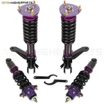Full Coilovers Kits For 2002-2006 Acura Rsx 2.0L Springs Suspension Struts. Fixed Price $290.99.