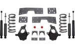 Maxtrac KS330935-6 3"/5" Drop Kit Fits 1999 06 Silverado/sierra 1500 V6 2WD. Fixed Price $1201.33.