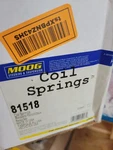 2PCS Moog 81518 Coil Spring Set For 2009-2013 Mazda 6 Front Driver And Passenger. Fixed Price $39.99.