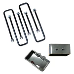 Freedom FO-F30130+FO-F404 3" Rr Blocks W/u-bolts Ford F150/LINCOLN Mark. Fixed Price $117.18.