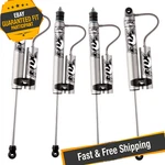 Fox 2.0 Ifp Remote Reservoir Front/rear Shocks. Fixed Price $1463.80.