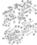 Genuine Mopar Rear Leaf Spring 5006456AC. Fixed Price $200.10.