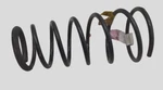 Genuine Ford F5RZ-5560-D Suspension Components-spring Left 95-00 SKU53. Fixed Price $59.16.