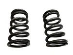Fortune Auto Premium Chrome Silicon Springs 10K Rate / 6" Tall 2.5" Id. Fixed Price $89.10.