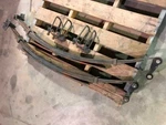 94-02 Dodge Ram 2500 8.0L V10 4X2 Used Rear Right & Left Pair Leaf Springs. Fixed Price $764.83.