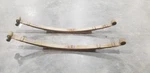 88 Jeep Grand Wagoneer Leaf Spring Rear Set Pair. Fixed Price $191.25.