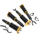 Coilovers Suspension Kits For 92-01 Honda Prelude Adj. Height Strut Shocks. Fixed Price $219.42.