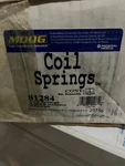 Coil Spring Set Moog 81284 - New Open Box. Tested On Strut Didnt Fit. Fixed Price $70.00.