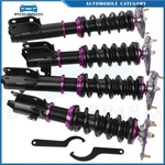 Coilovers For 2002-2007 Impreza Wrx Gda Suspension Adj.height Strut Shocks Kits. Fixed Price $230.30.
