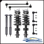 Front Strut Springs + Rear Shock Absorbers Sway Bars For Volvo V70 S80 S60 Fwd. Fixed Price $209.19.