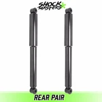 Rear Shock Absorbers Pair For 2009-2013 Mazda 6. Fixed Price $40.42.