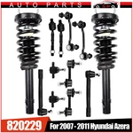 For 2006-2011 Hyundai Azera / Sonata Front Complete Struts & Rear Suspension Kit. Fixed Price $158.73.