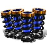 Dna Motoring 4PCS Suspension Coilover Sleeves Spring Kit Compatible With 88-00. Fixed Price $80.21.