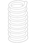 Genuine Mitsubishi Spring 55020W830P. Fixed Price $104.86.