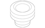 Genuine Mazda Suspension Shock Absorber / Strut Mount Bushing C273-34-38XB. Fixed Price $41.08.
