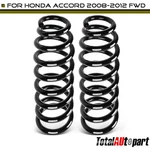 2X Coil Springs For Honda Accord 2008-2012 L4 2.4L V6 3.5L Front Left & Right. Fixed Price $58.99.