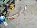 Rear Leaf Spring Model Vin R/v 5TH Digit Fits 73-91 Gmc 3500 Pickup 257251. Fixed Price $57.50.