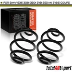 2PCS Coil Spring Rear Left & Right For Bmw E36 328I 320I 318IS 1991-1998. Fixed Price $43.78.