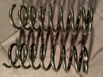 Moog Rear Coil Spring Set 81005 For Cadillac Deville Allante Eldorado Seville. Fixed Price $84.99.