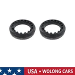 Set Of 2 Rear Suspension Coil Spring Rubber Insulator For 04-13 Mazda 5 CX-7 V. Fixed Price $22.32.