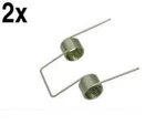 Genuine Mercedes W209 Bumper Cover Cap Spring Front L+r (X2) 2098850035. Fixed Price $29.39.