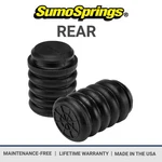 Supersprings Rear Sumospring Helper Pair For 11-25 Silverado Sierra Hd. Fixed Price $252.99.