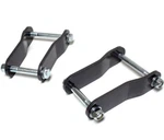 Maxtrac 716710 1" Rear Lift Shackles Fits 2007 21 Tundra 2WD Truck. Fixed Price $104.47.