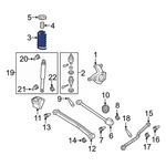 For Jeep Wrangler 2024-2025 68605688AA Front Coil Spring. Fixed Price $91.73.