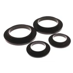 Energy Suspension 4.6101G; Rear Coil Spring Isolators Blk 79-04 Ford Mustang. Fixed Price $31.99.