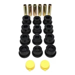 Polygraphite Rear Leaf Spring Bushings Kit 1994-2002 Dodge Ram 1500 2500. Fixed Price $74.99.