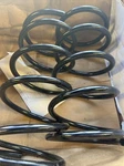Pair Of Moog Replacement Steel Coil Springs MOG-81238 #474L. Fixed Price $75.00.