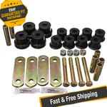 Energy Suspension 3.2134G Heavy Duty Shackle Set For 1967-1981 Chevrolet Camaro. Fixed Price $167.42.