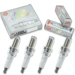 4 Pc Ngk 2890 BKR5EKUP Laser Platinum Spark Plugs For RC12PEPB PK16TT IK16TT Xi. Fixed Price $41.94.