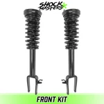 Front Air To Coil Springs Conversion Kit For 2003-2005 Mercedes E320 4MATIC. Fixed Price $285.00.