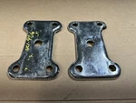 1963 - 1979 C2 C3 Corvette Original Rear Leaf Spring Anchor Plate Bracket Gm. Fixed Price $49.95.
