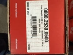 Eibach 0800.2350.0600 Barrel 2.530 600LB Over Spring Swift Hypercoil. Fixed Price $75.00.