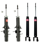 Kyb Excel-g Front And Rear Strut Shock Absorber Kit For Infiniti G35 2004-06 Awd. Fixed Price $295.95.