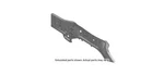 Genuine Gm Passenger Side Front Compartment Outer Rail 25897355. Fixed Price $197.35.