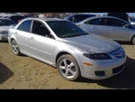 Used Front Left Suspension Strut Fits: 2007 Mazda 6 2.3L At Gra. Fixed Price $135.70.
