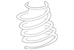 Genuine Gm Coil Spring 10415613. Fixed Price $125.77.
