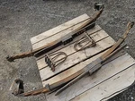 Used 08 Ram 2500 4X4 Pair Rear Leaf Springs 52113514AE 03-09 4WD Ship. Fixed Price $1304.13.