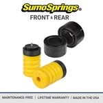 Supersprings Front Rear Sumospring Helper For 15-25 Transit 150 250 350. Fixed Price $598.98.
