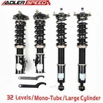 Adlerspeed Coilovers Kit For Nissan 240SX S14 95-98 Adj. Lowering Shocks Springs. Fixed Price $530.00.