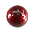 Mugen Red Carbon Fiber Shift Knob 5 Speed For Honda Cr-z Civic Accord S2000 Ek. Fixed Price $25.00.