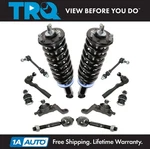 Trq 12PC Steering Suspension Kit Complete Struts Tie Rods Ball Joints. Fixed Price $344.95.