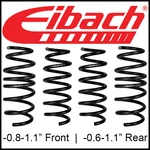 Eibach Pro-kit Lowering Springs Set Of 4 Fit 2020-2025 Chevy Corvette 6.2L. Fixed Price $459.08.