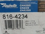 Raybestos Chassis 816-4234. Fixed Price $29.00.